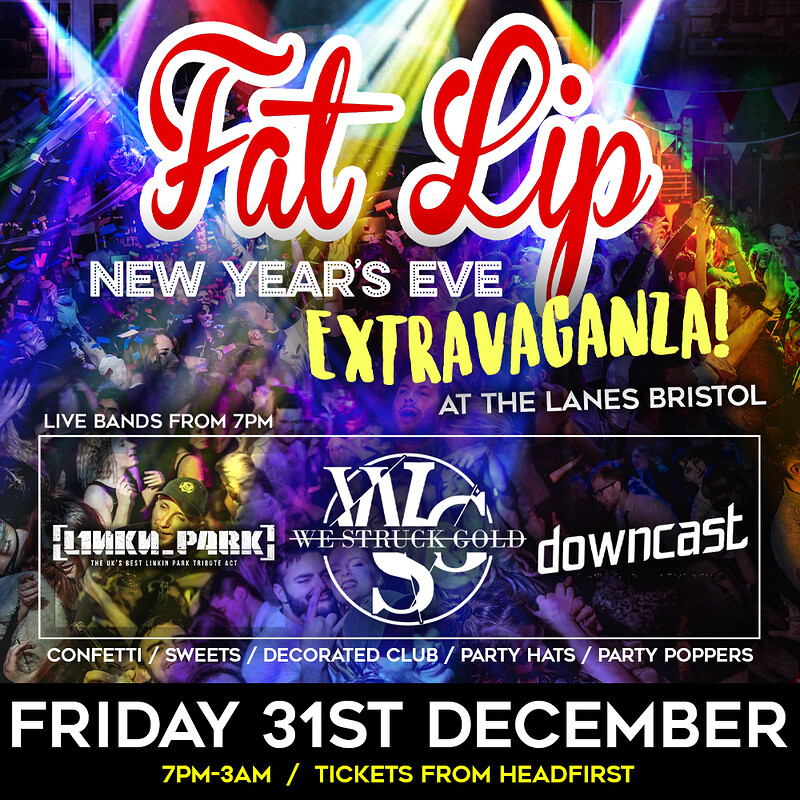 FAT LIP NYE Extravaganza at The Lanes