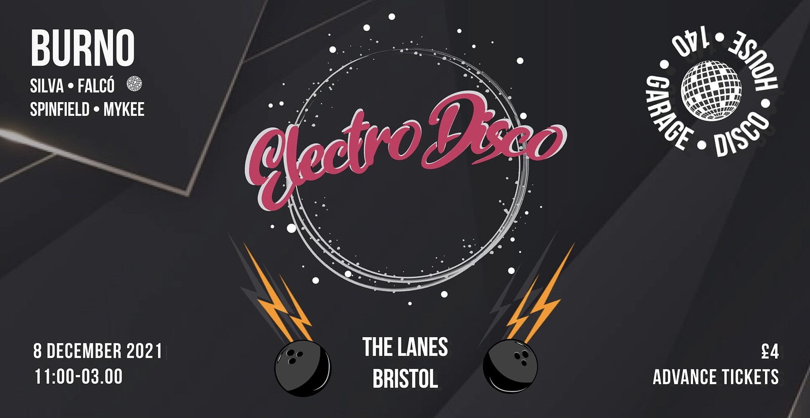 ElectroDisco at The Lanes