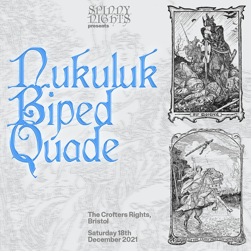 Squid  / Try Me / Quade at Crofters Rights