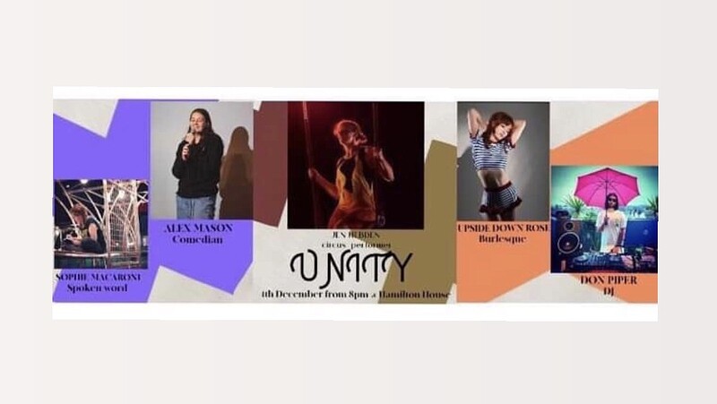 Hooty Roots presents UNITY at Hamilton house
