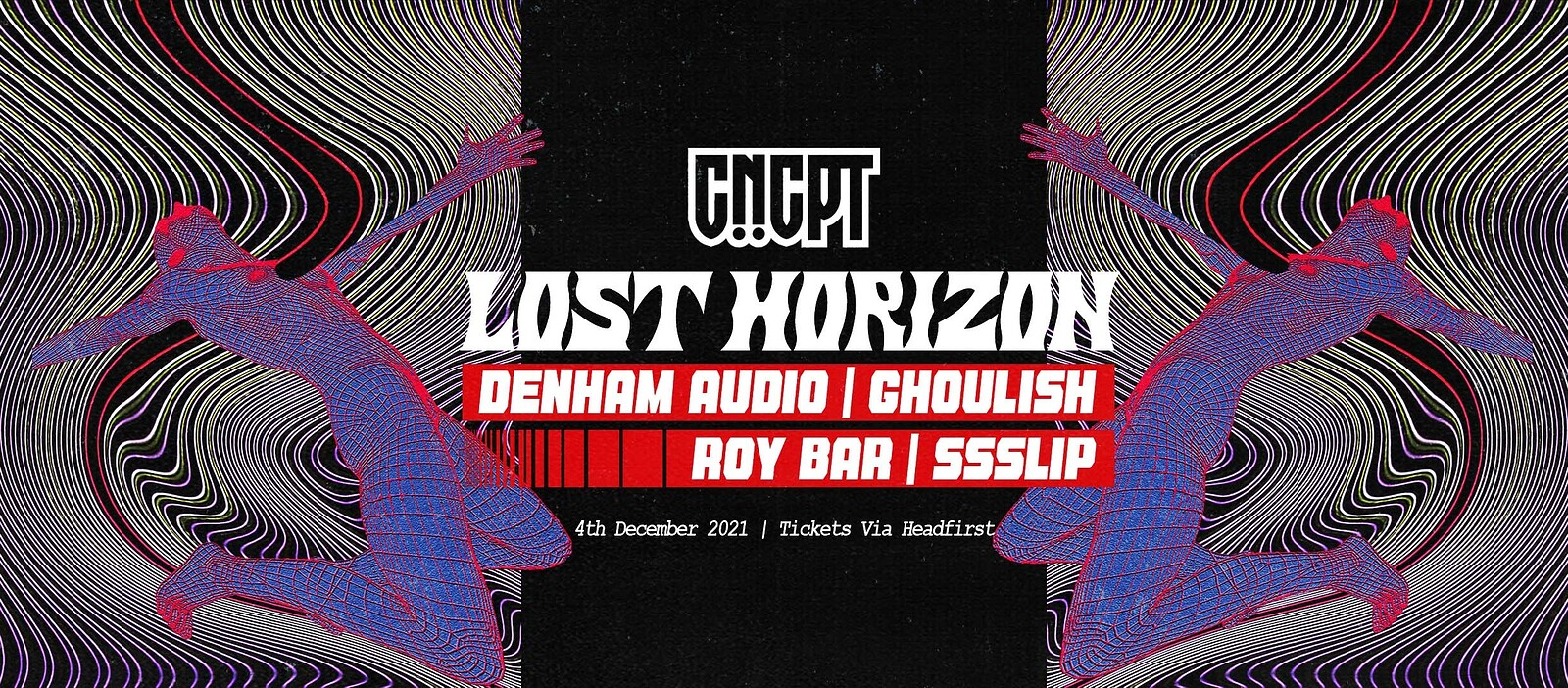 CNCPT Presents: Denham Audio, Ghoulish + More at Lost Horizon
