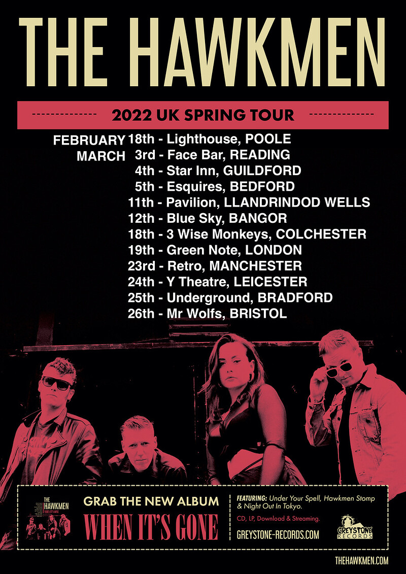 The Hawkmen + Alter Moderns at Mr Wolfs