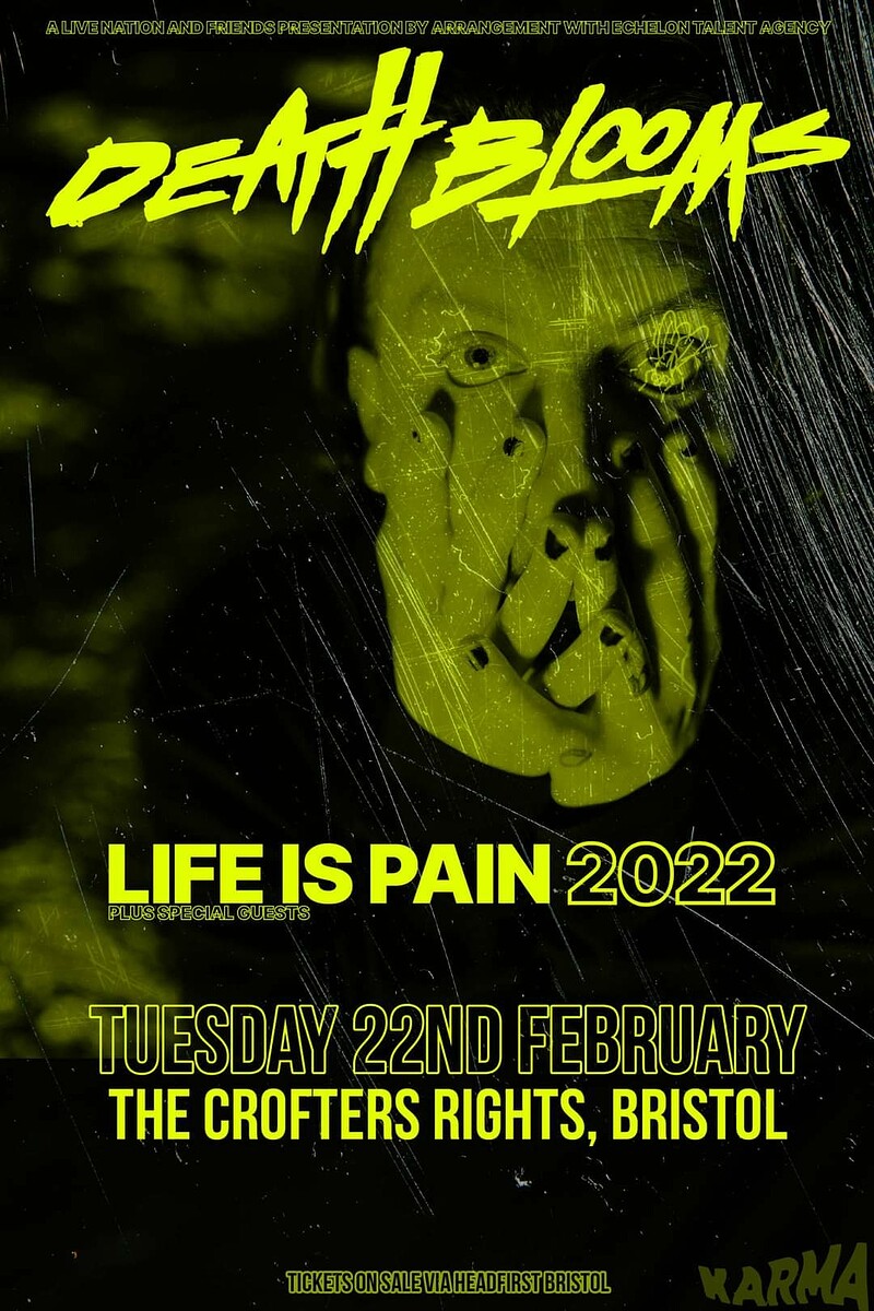 Death Blooms at Crofters Rights