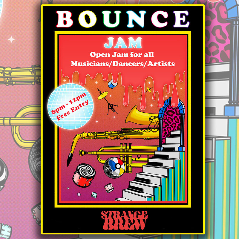 Bounce - Open Jam at Strange Brew