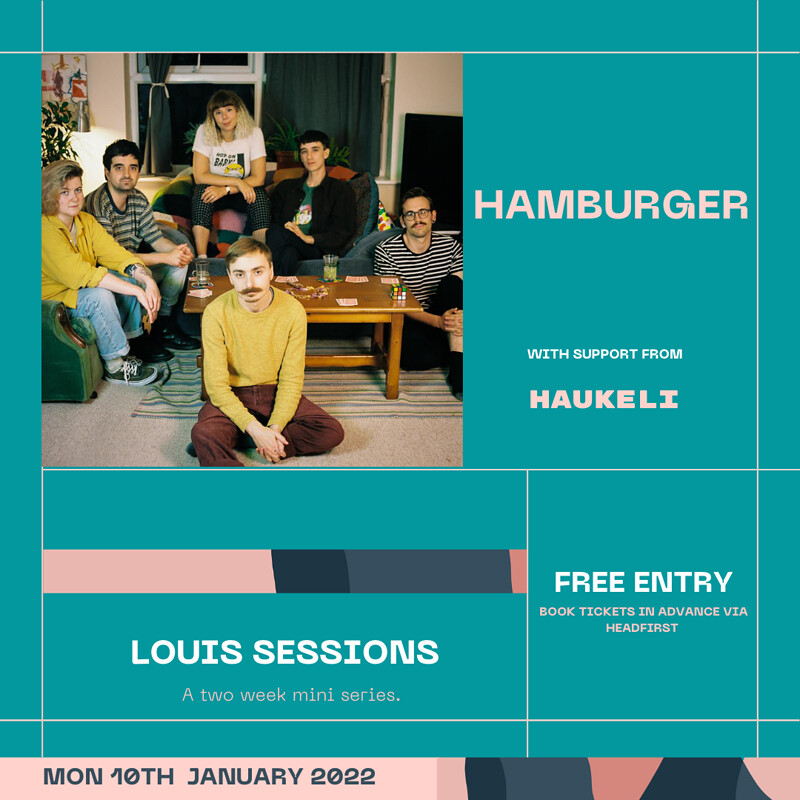 LOUIS SESSIONS -Hamburger + Haukeli at The Louisiana