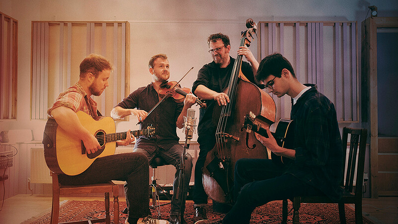 Sam Sweeney Band at Bristol Folk House