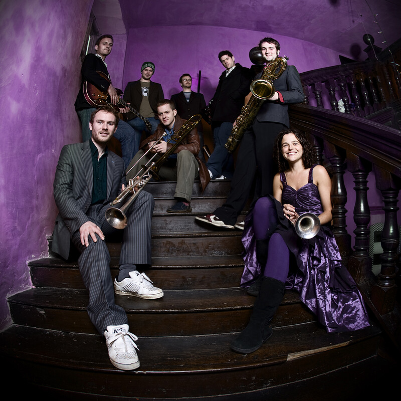 George Smerins Anti Social Club at Christmas Spiegeltent