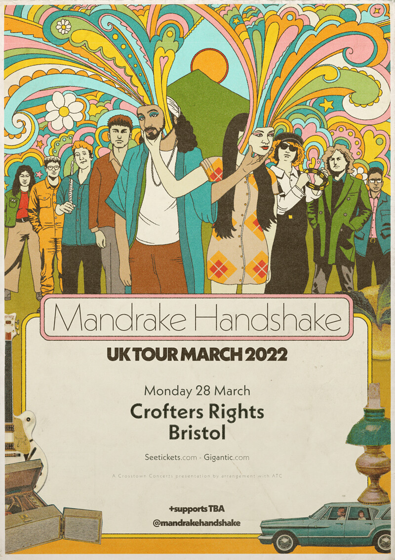 Mandrake Handshake at Crofters Rights