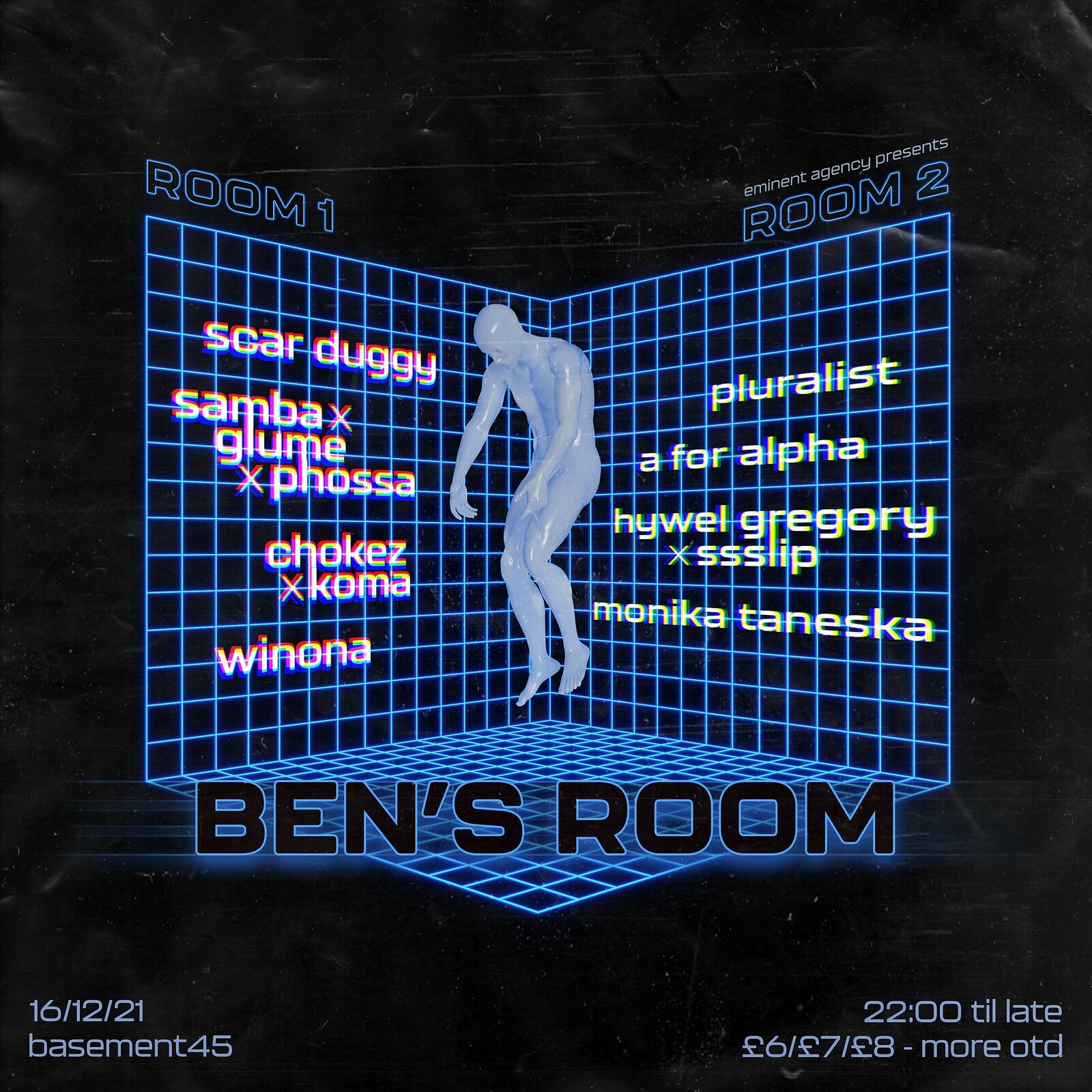 Ben's Room: 002 at Basement 45