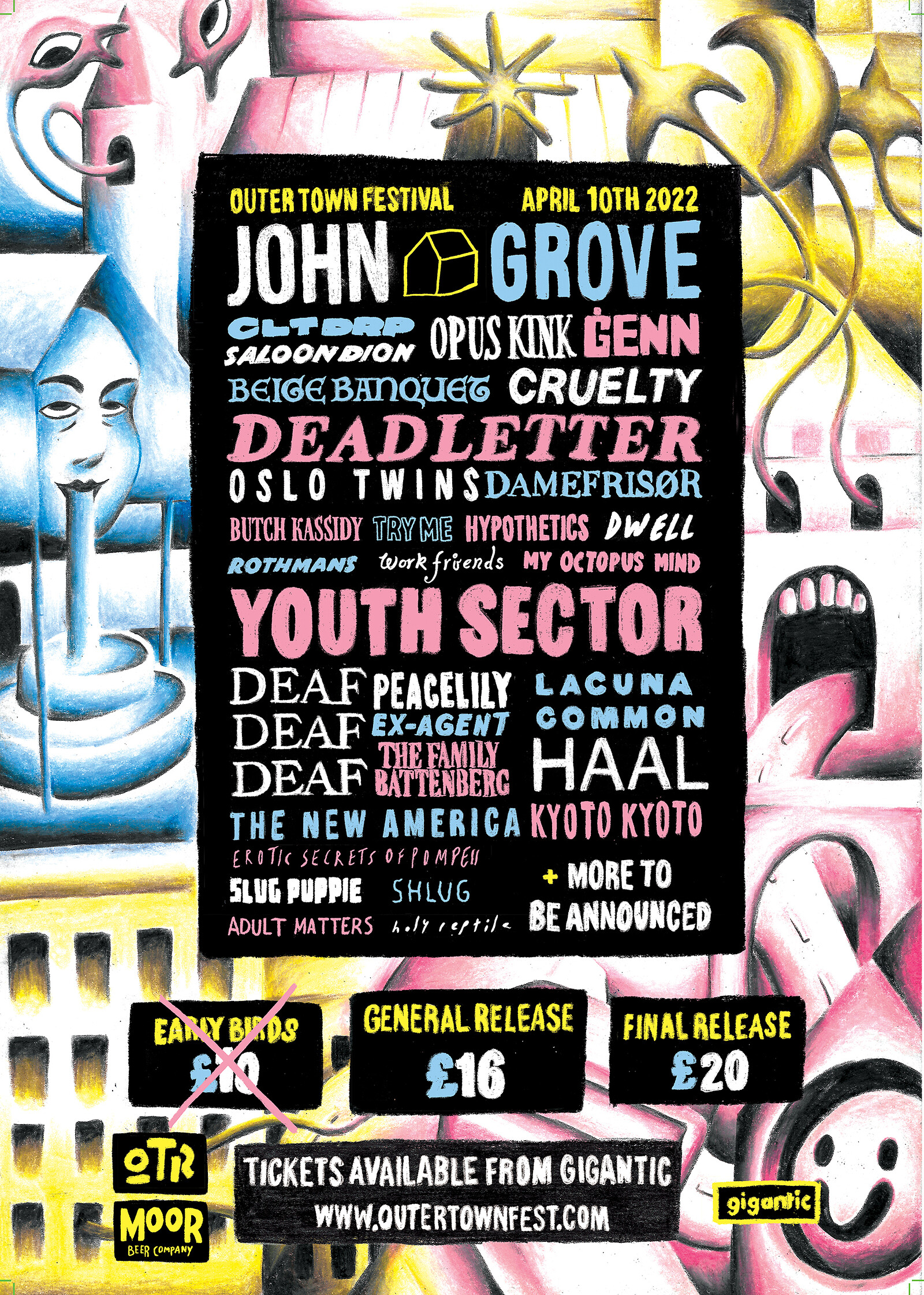 Outer Town Festival at Various Venues