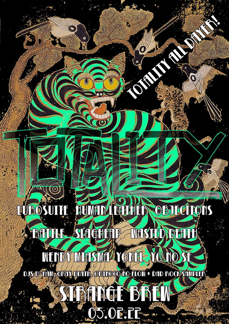 Totality All Dayer at Strange Brew