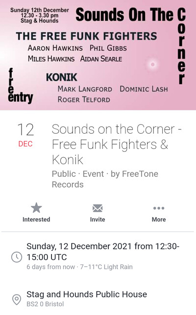 Sounds on the Corner at The Stag And Hounds