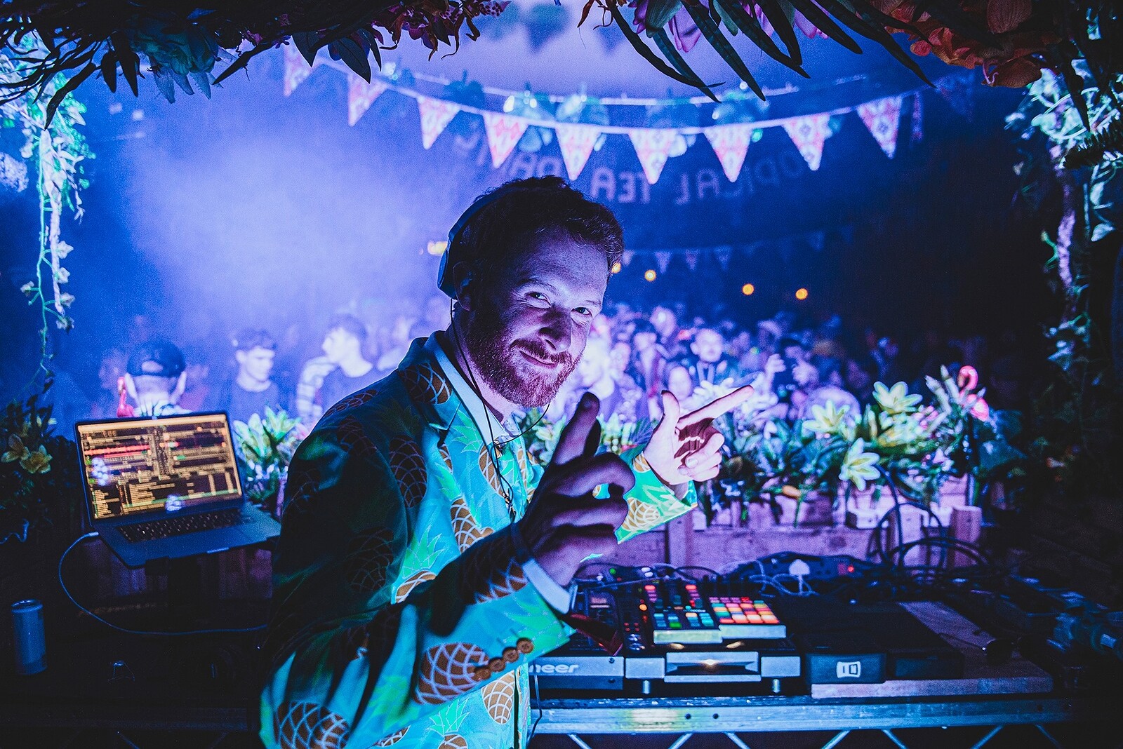 Tropical Tea Party Ft. Penya, Hiphoppapotamus &.. at The Old Market Assembly
