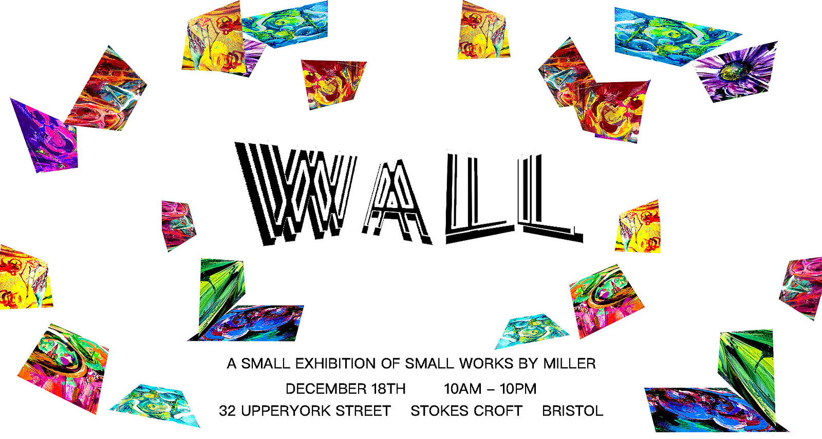 Wall at 32 Upper york street