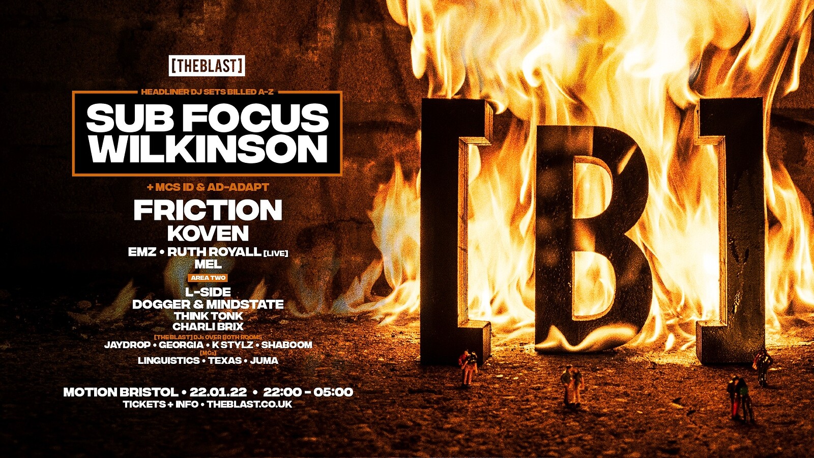 The Blast 2022 // Double Headliner Takeover at Motion