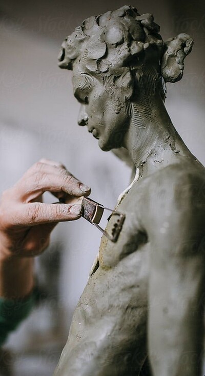 LIFE-SCULPTING at Crafts and Curious, The Galleries, Bristol
