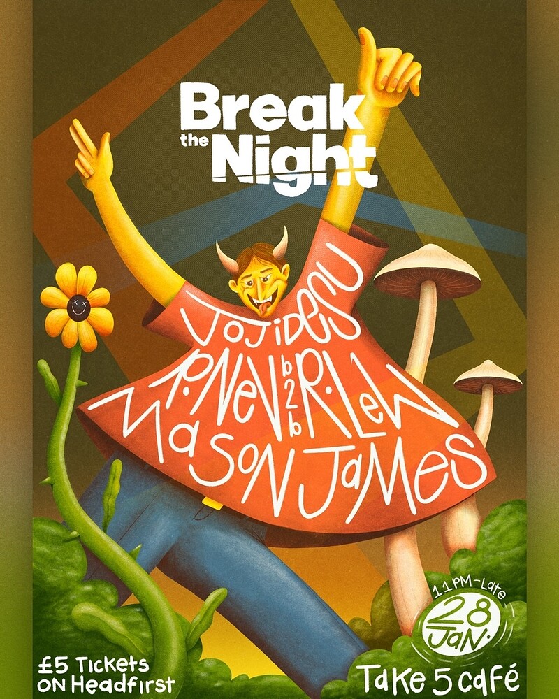Break The Night at Take Five Cafe