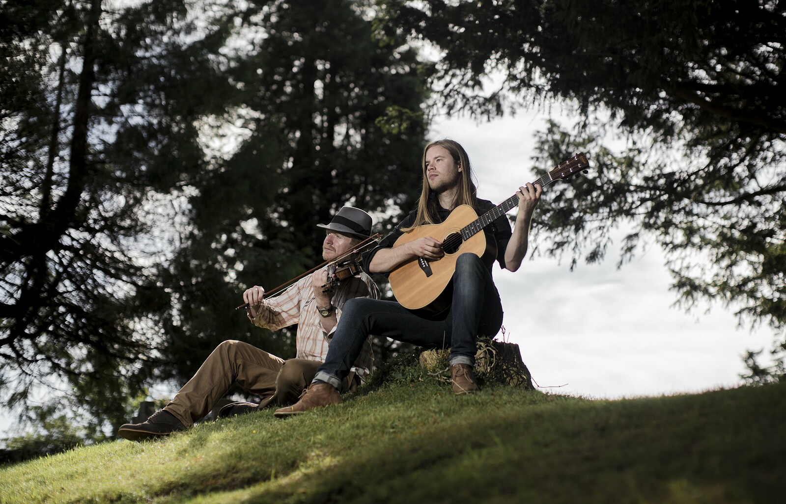 Kit Hawes and Aaron Catlow at Jam Jar