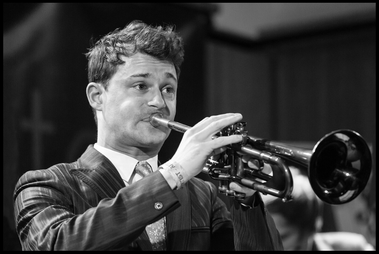 Nick Malcolm at The Canteen