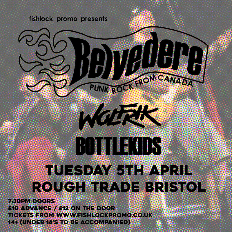 Belvedere at Rough Trade Bristol