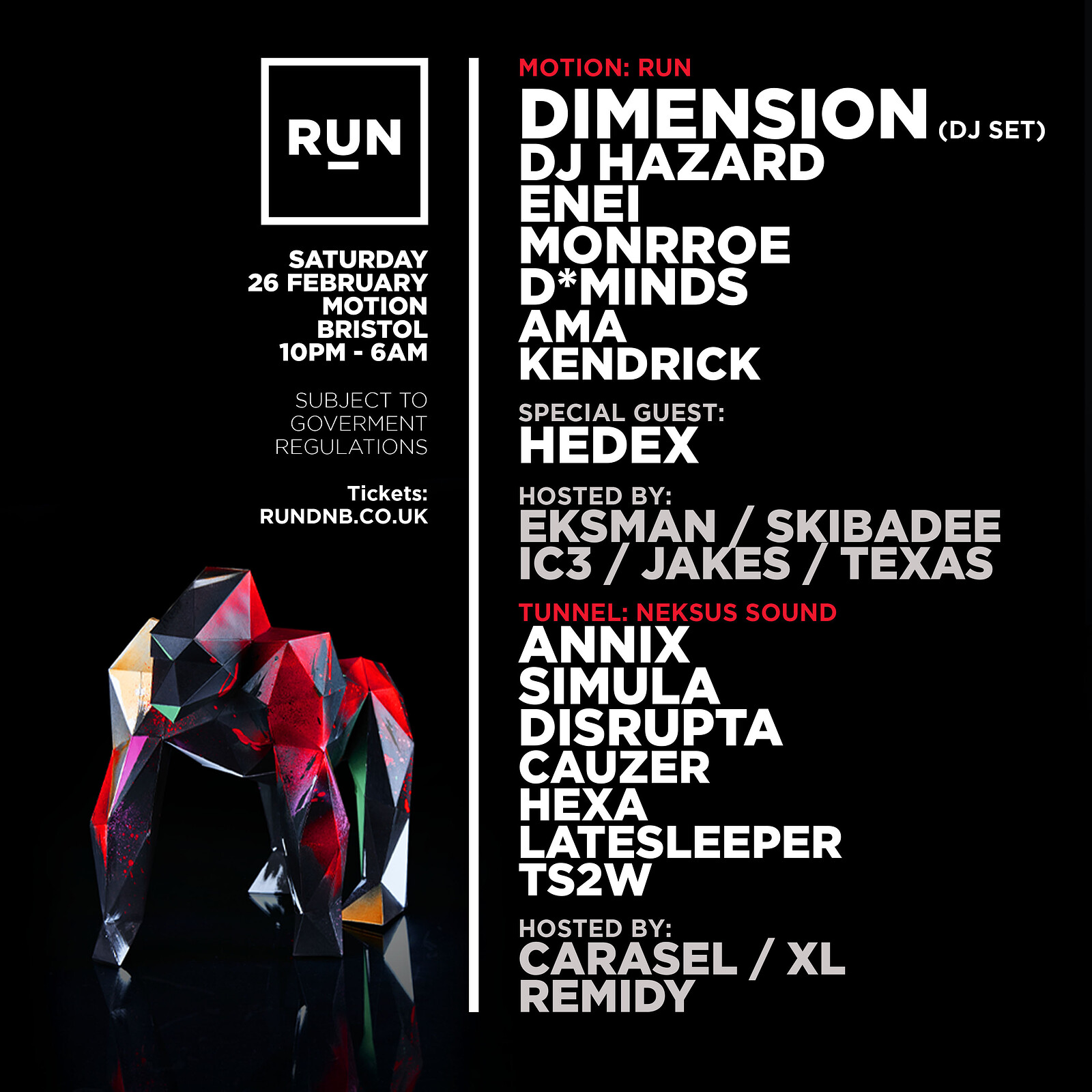 RUN 2022 at Motion