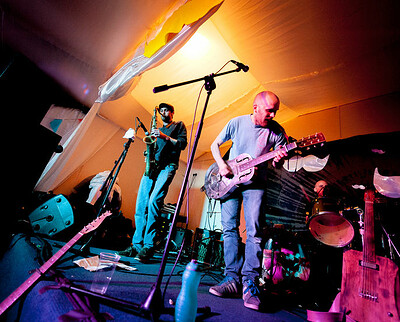Luke Philbrick and The Solid Gone Skiffle Invasion at The Cloak and Dagger