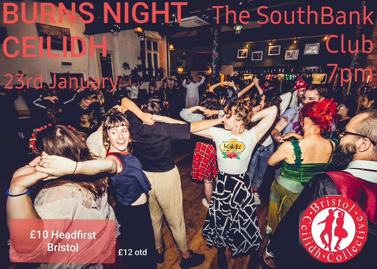 Burns Night Ceilidh at SouthBank