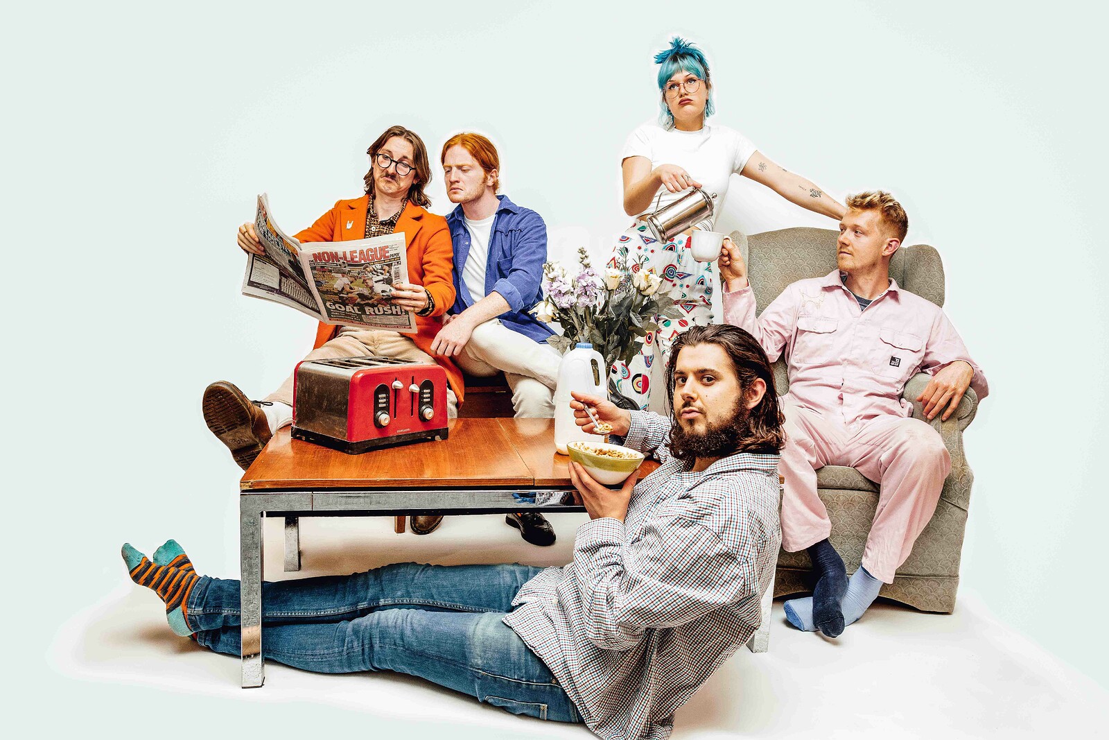THE GOLDEN AGE OF TV + THE NEW AMERICA at The Lanes