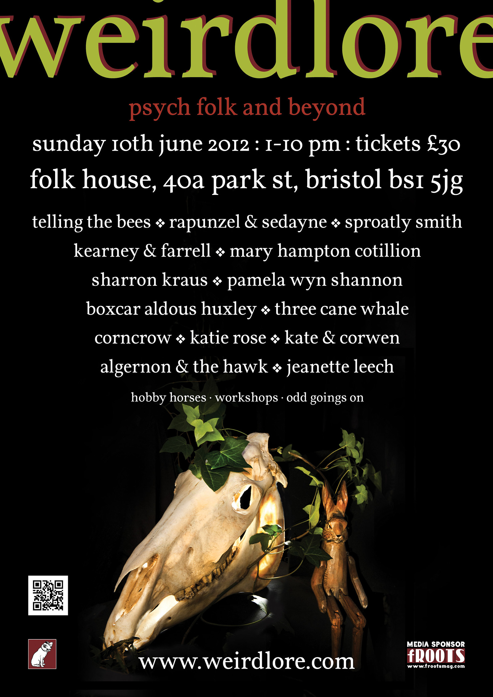 Weirdlore at Folk House