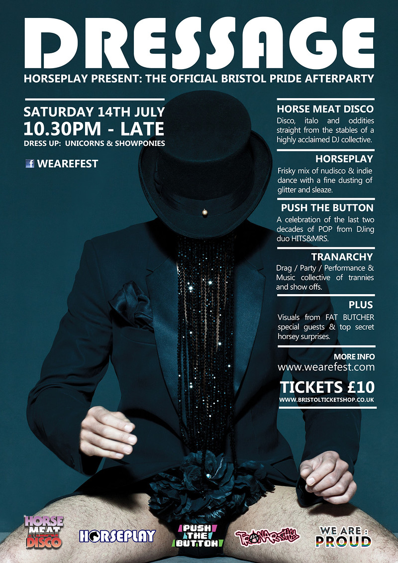 Dressage Ft. Horse Meat Disco at O2 Bristol Academy