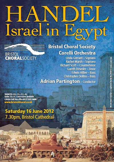 Israel In Egypt at Bristol Cathedral