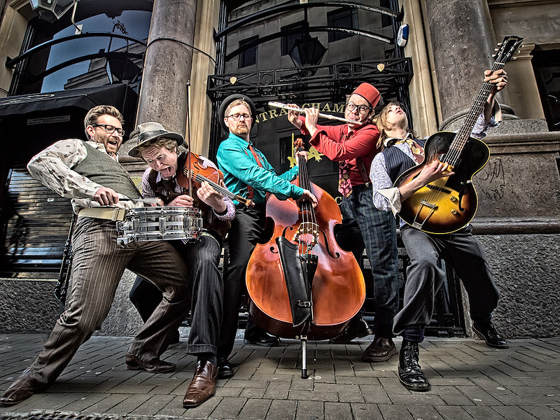 Sheelanagig Album Launch Party at Fiddlers