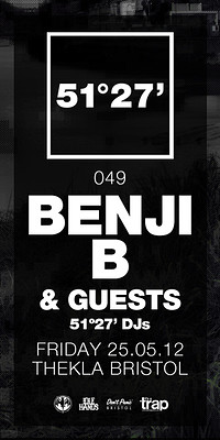 5127: Benji B at Thekla