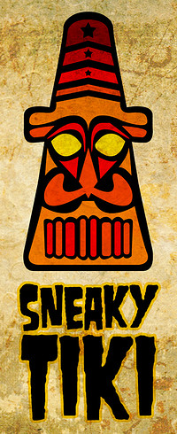 Sneaky Tiki at Thekla