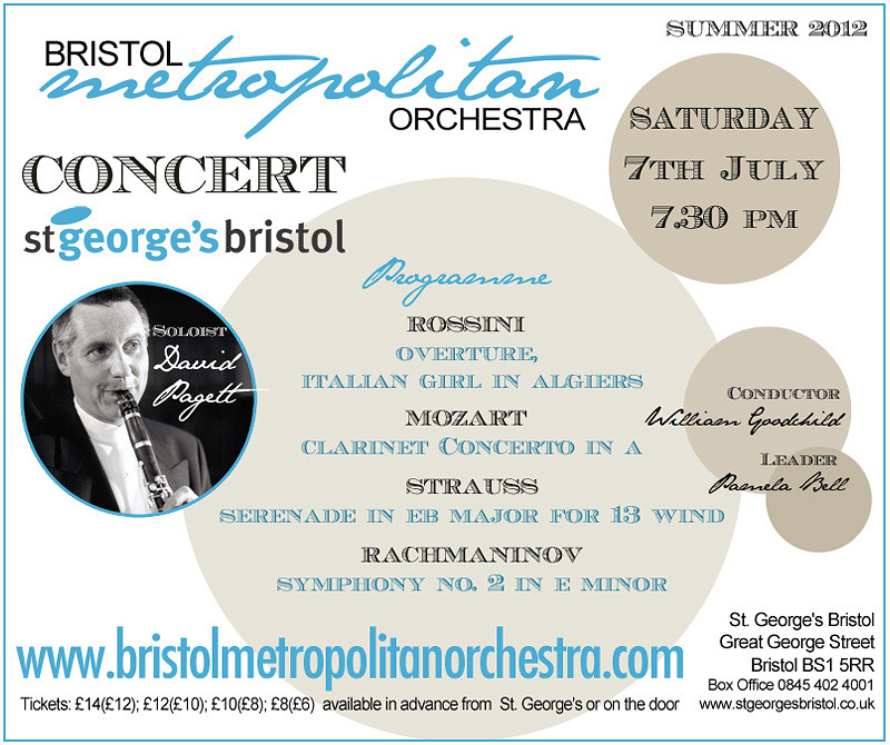 Bristol Metropolitan Orchestra at St George&#039;s