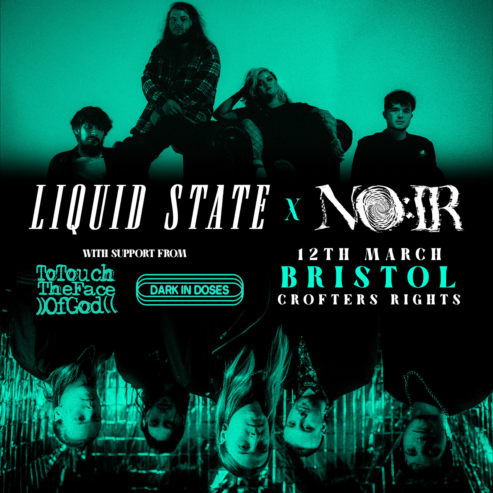 Co-headline Tour at Crofters Rights