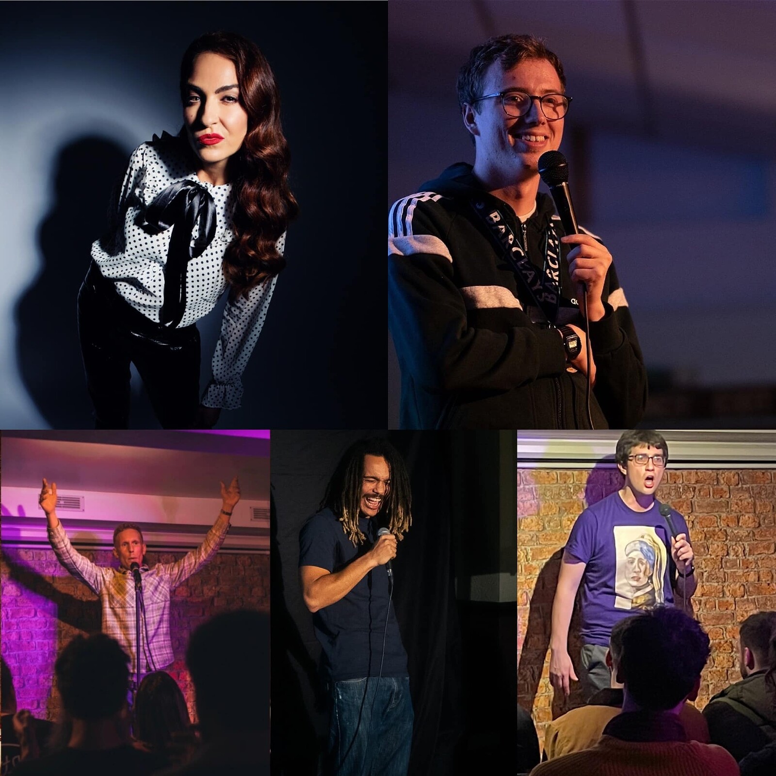 Bristol Comedy Den at sidney and eden