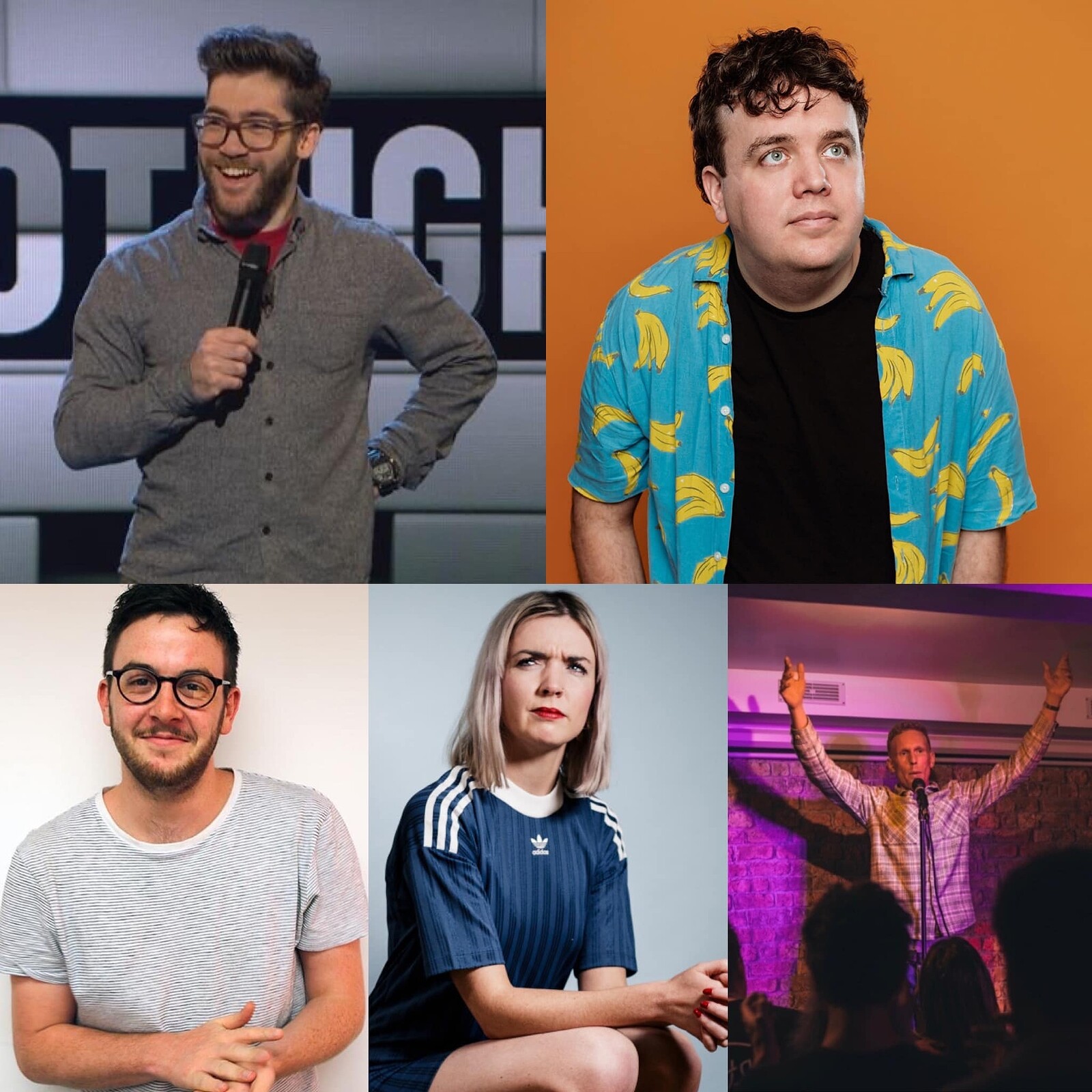 Bristol Comedy Den: The Wednesday Show at sidney and eden