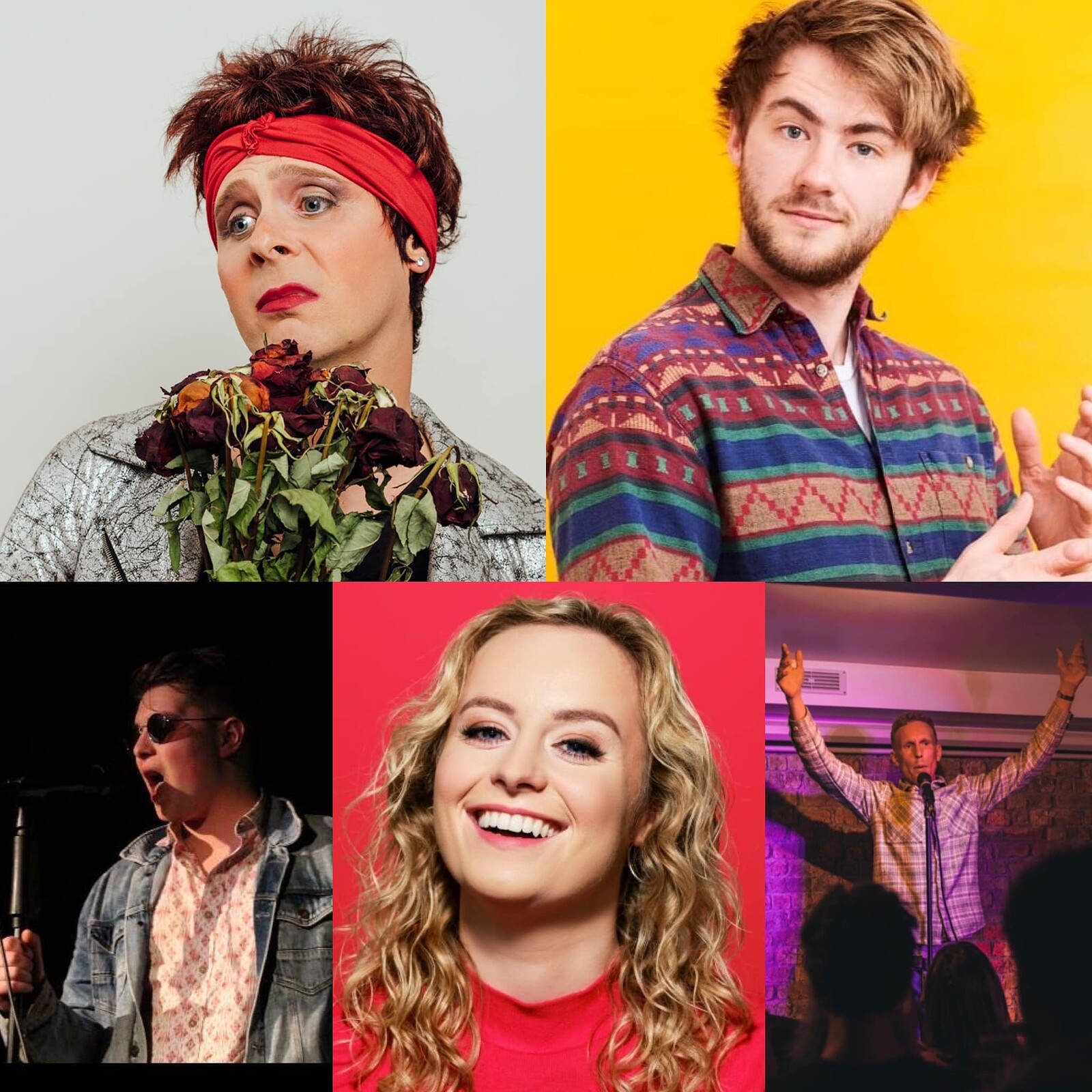Bristol Comedy Den: The Wednesday Show at sidney and eden