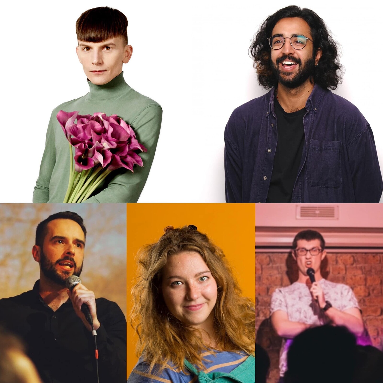 Bristol Comedy Den: The Wednesday Show at sidney and eden