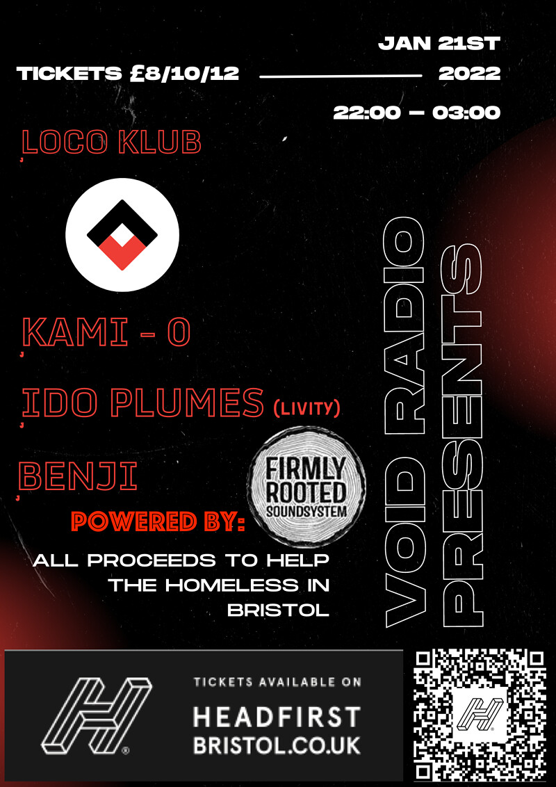 Void Radio Presents... Kami O at Loco Klub