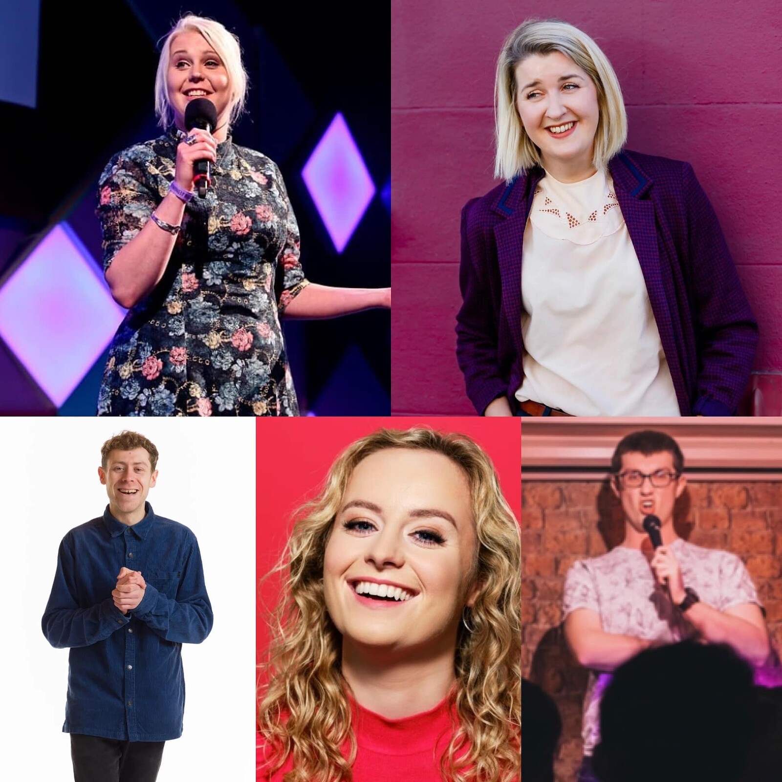 COMEDY DEN: THE WEDNESDAY SHOW at sidney and eden