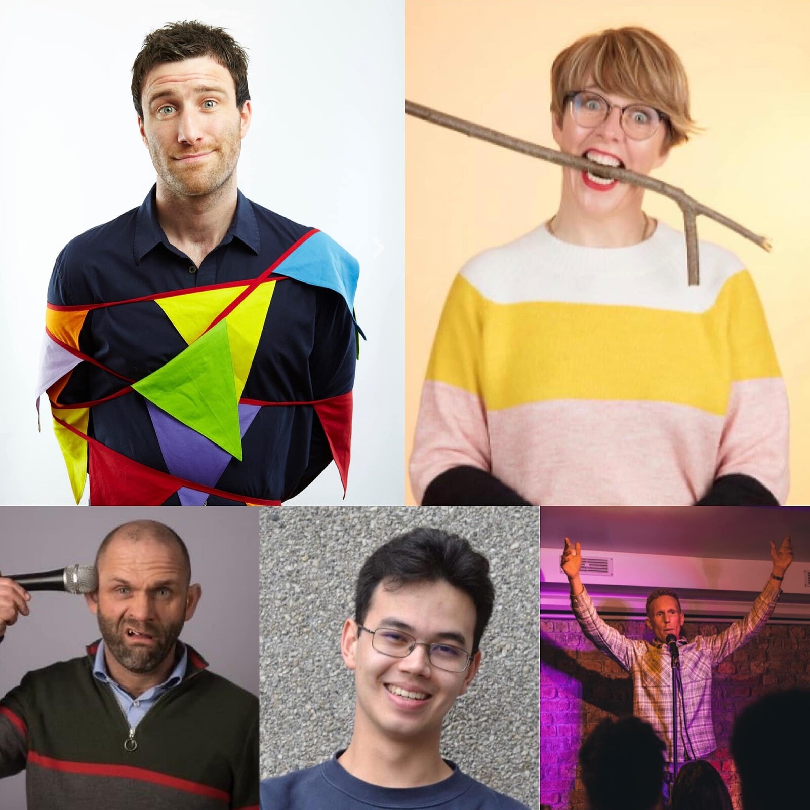 COMEDY DEN: THE WEDNESDAY SHOW at sidney and eden