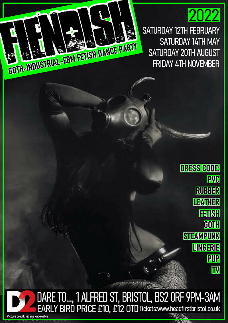 F I E N D I S H at Dare to Club