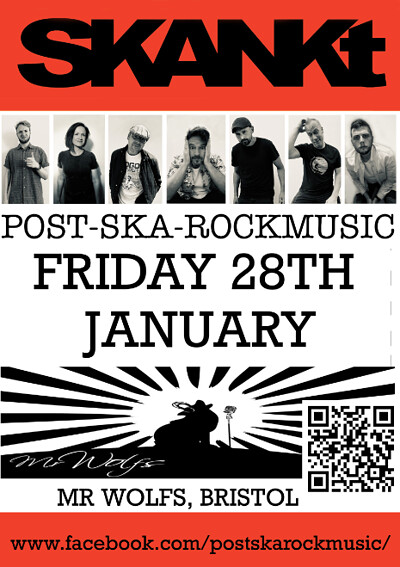 Skankt + Support at Mr Wolfs