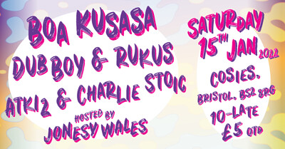 Ruffnek Diskotek ft Boa Kusasa at Cosies