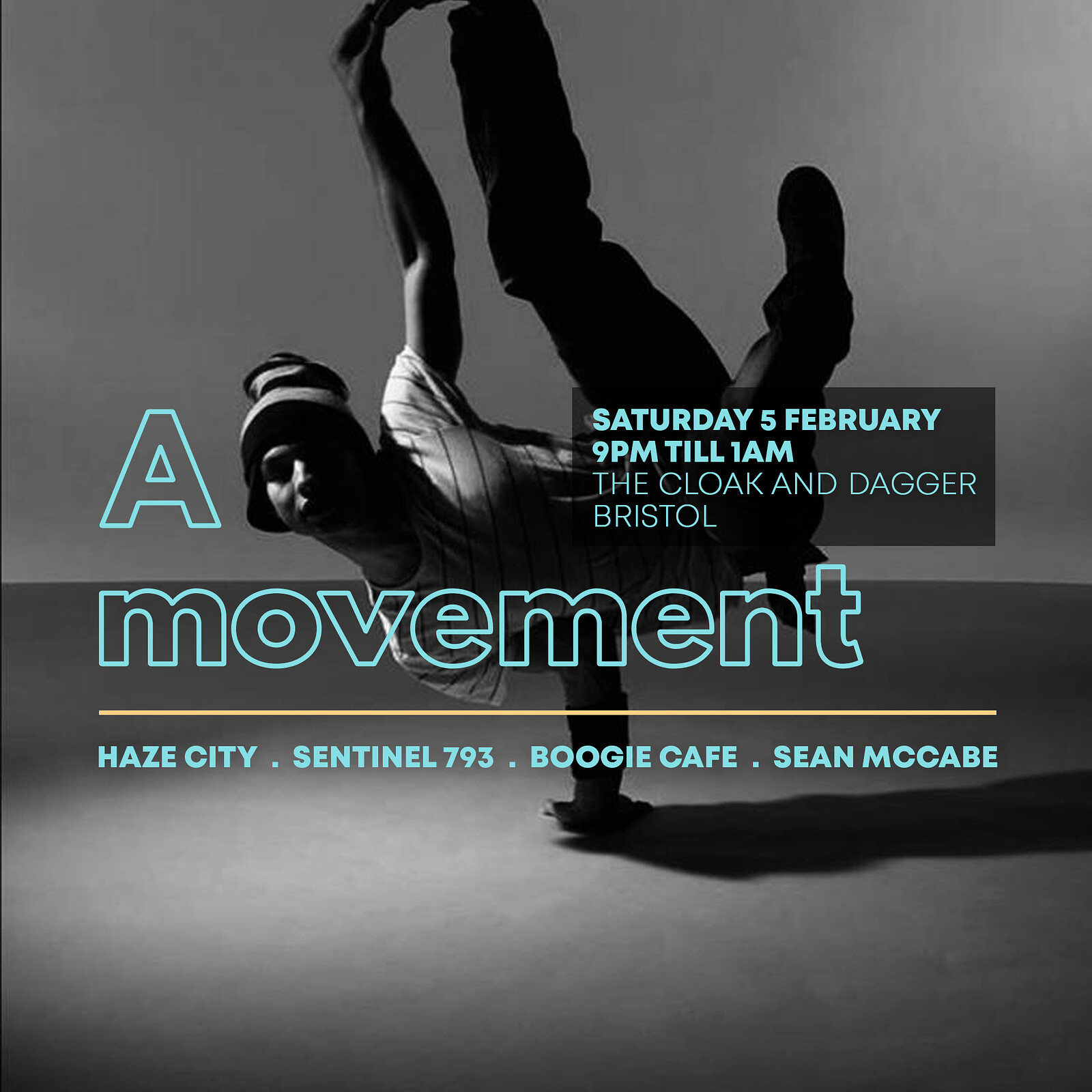 A Movement at The Cloak and Dagger