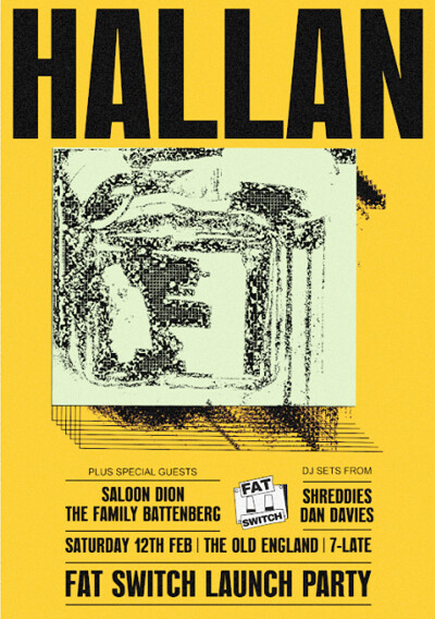 Hallan + Guests at The Old England Pub