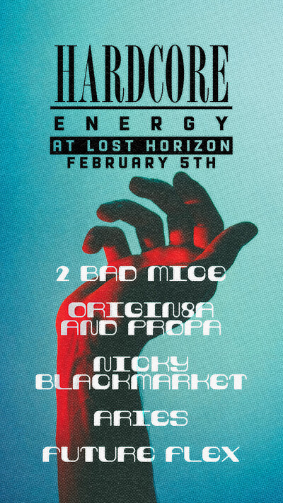 Hardcore Energy at Lost Horizon