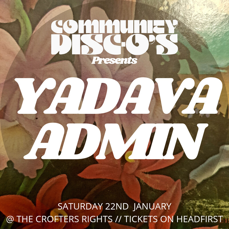 Community Disc-O's Presents // #6 at Crofters Rights